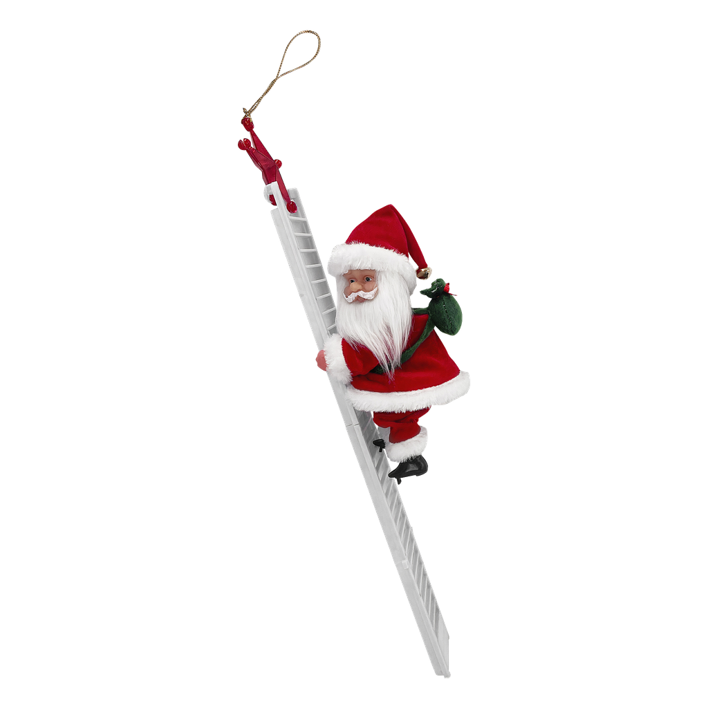 EKVIP Klättrande tomte