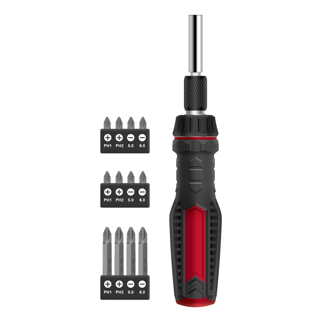 Meec Tools Sperreskrutrekker 13 deler
