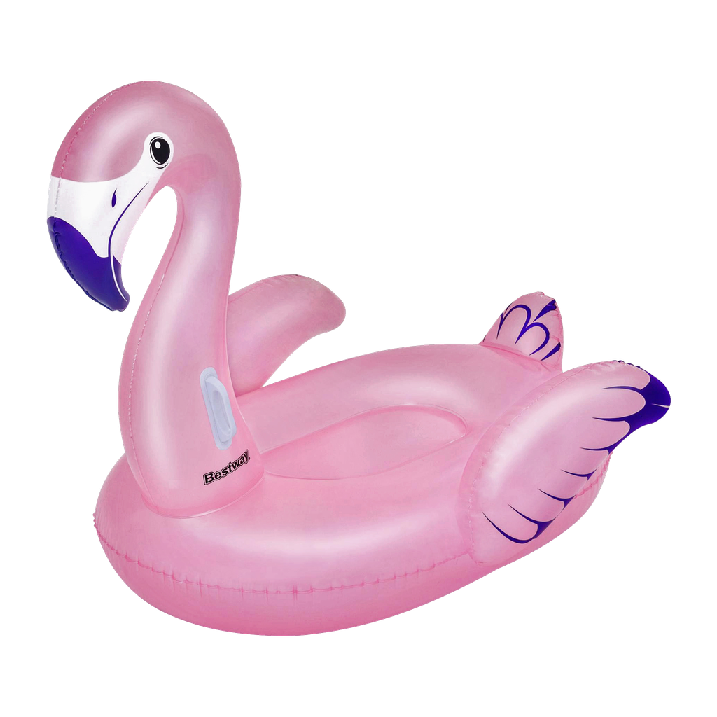 Bestway Badleksak flamingo