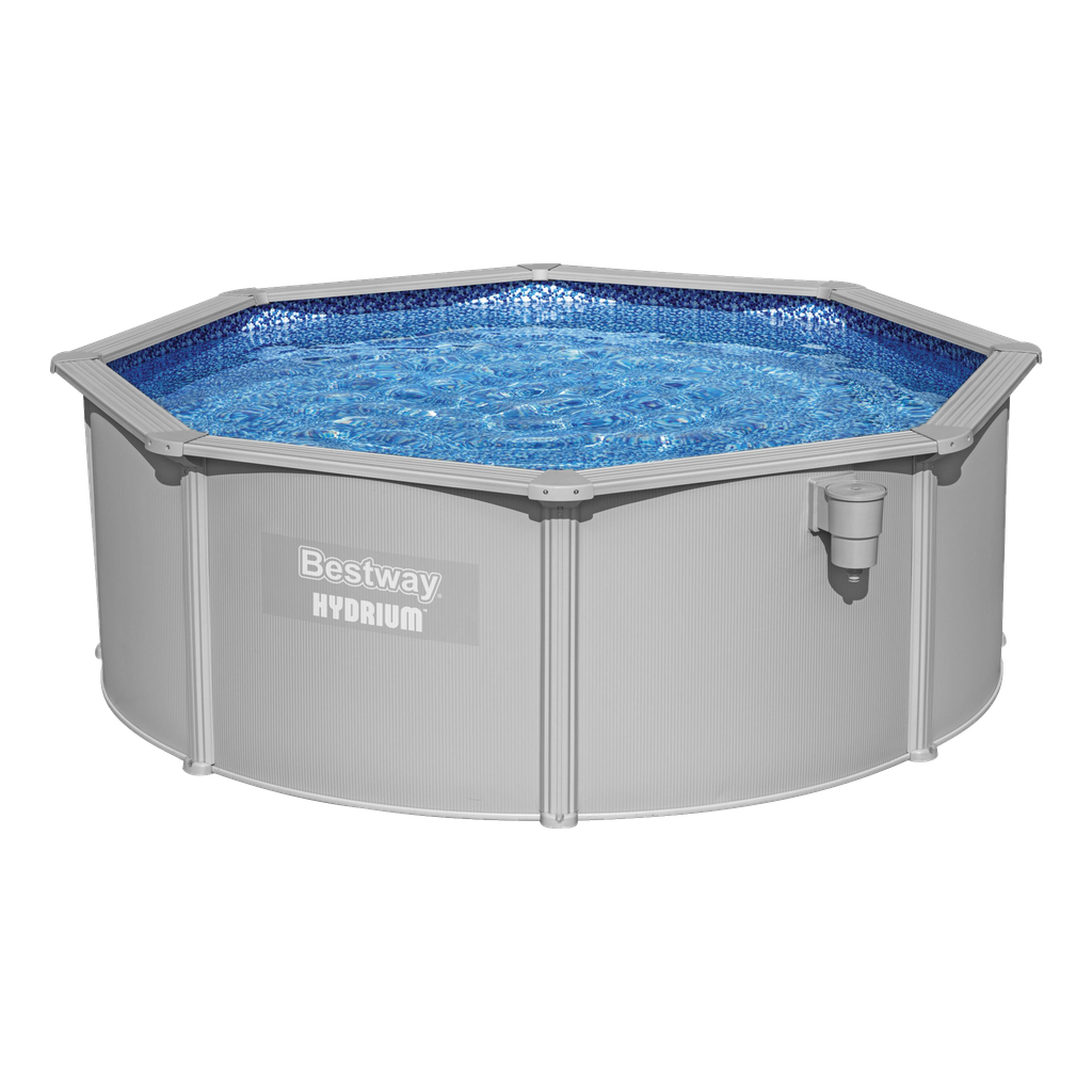 Bestway Pool med stålvägg