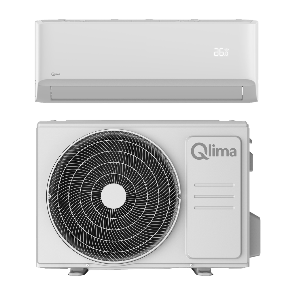 Qlima Luftvärmepump