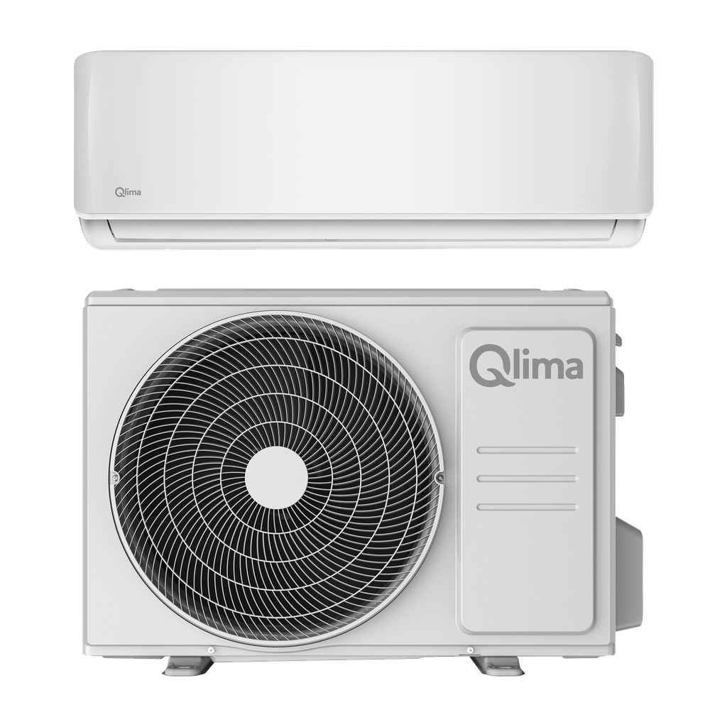 Qlima Luftvarmepumpe