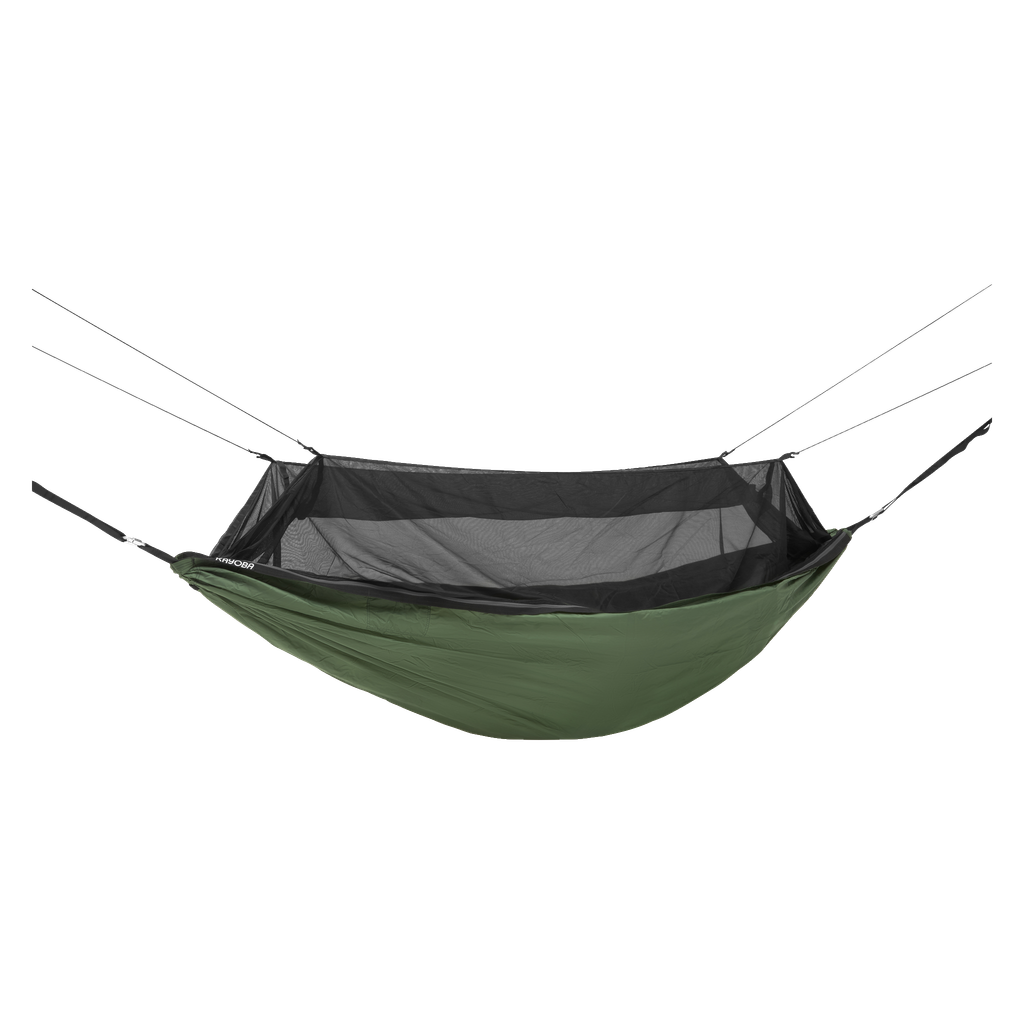 Kayoba Outdoor Hängematte mit Moskitonetz