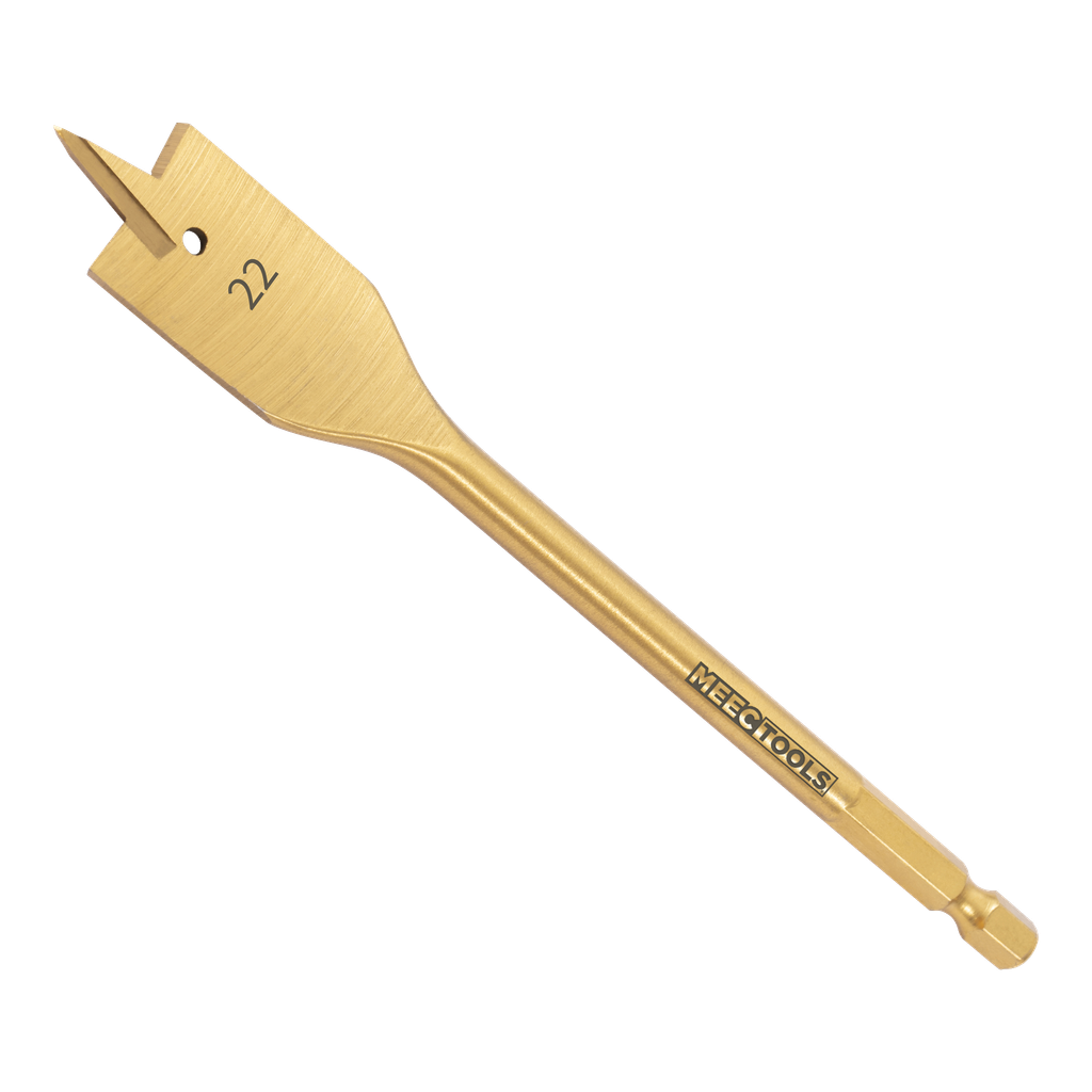Meec Tools Flachfräsbohrer