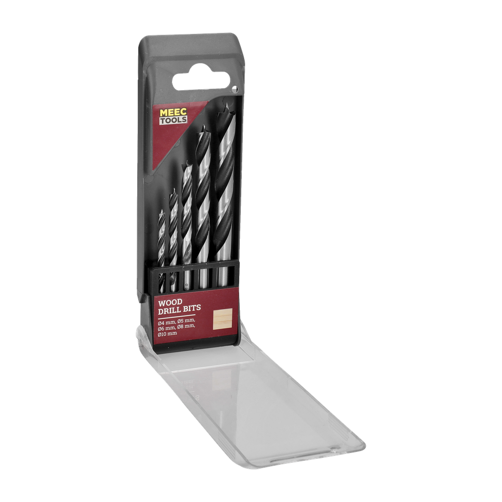 Meec Tools Treborsett 5 deler