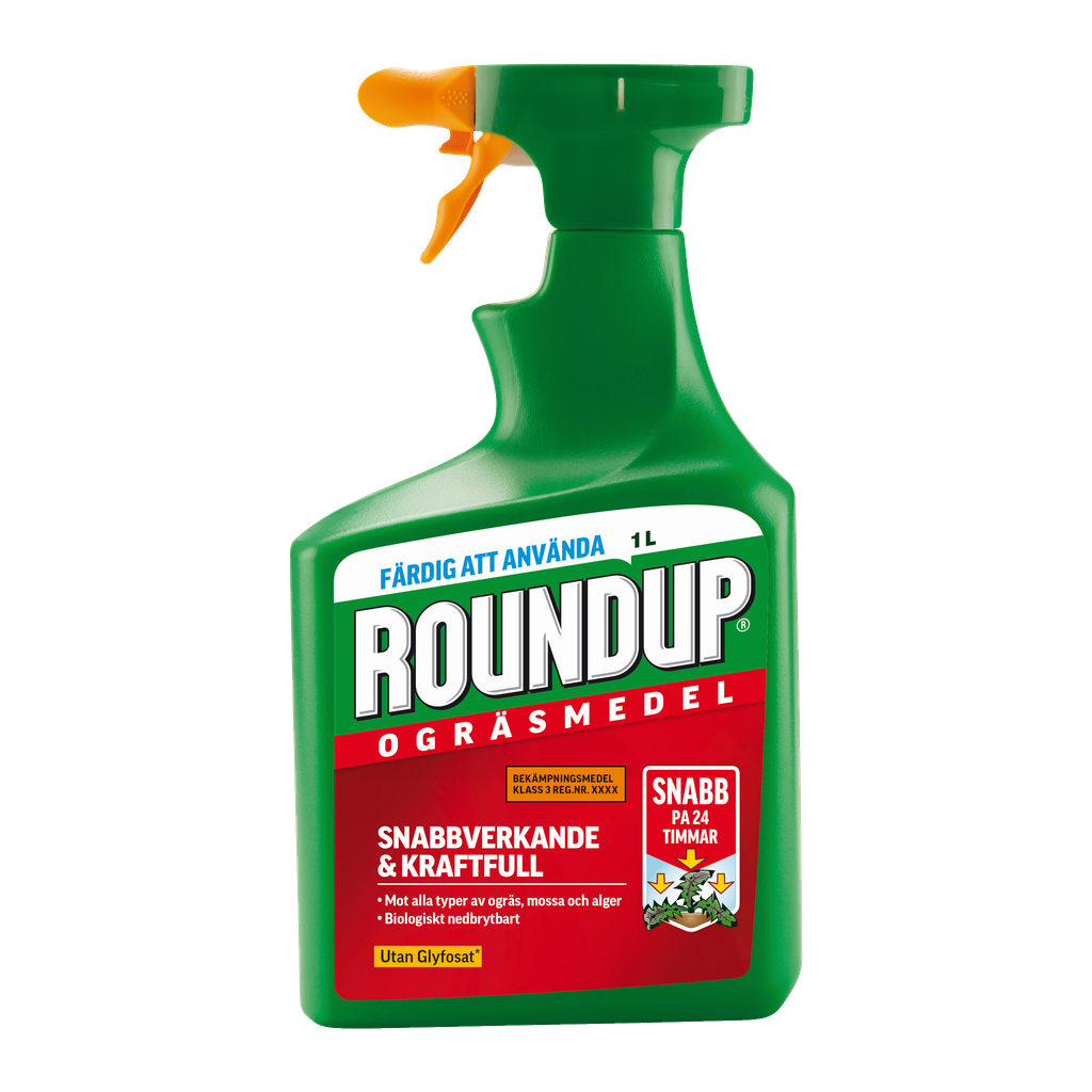 Roundup Ogrässpray