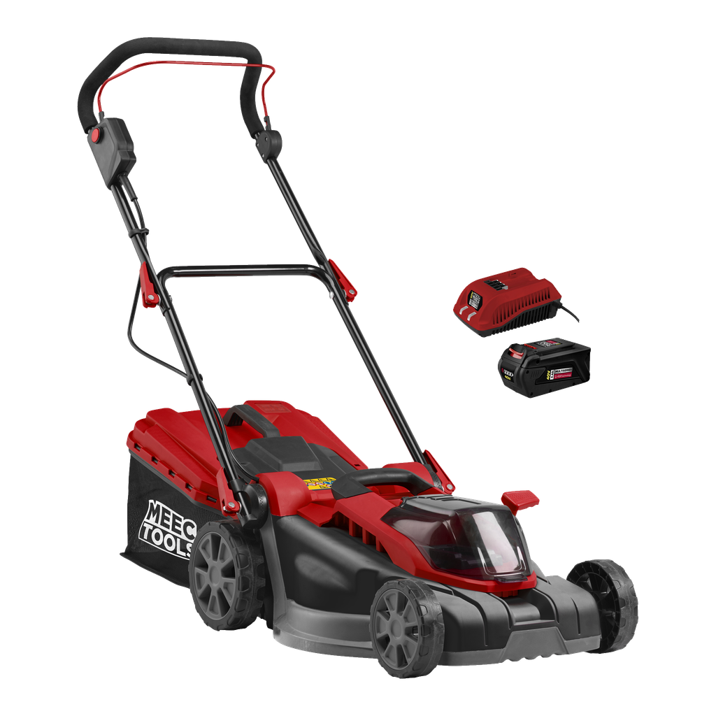 Meec Tools Multiseries 40 V Batteridrevet gressklipper