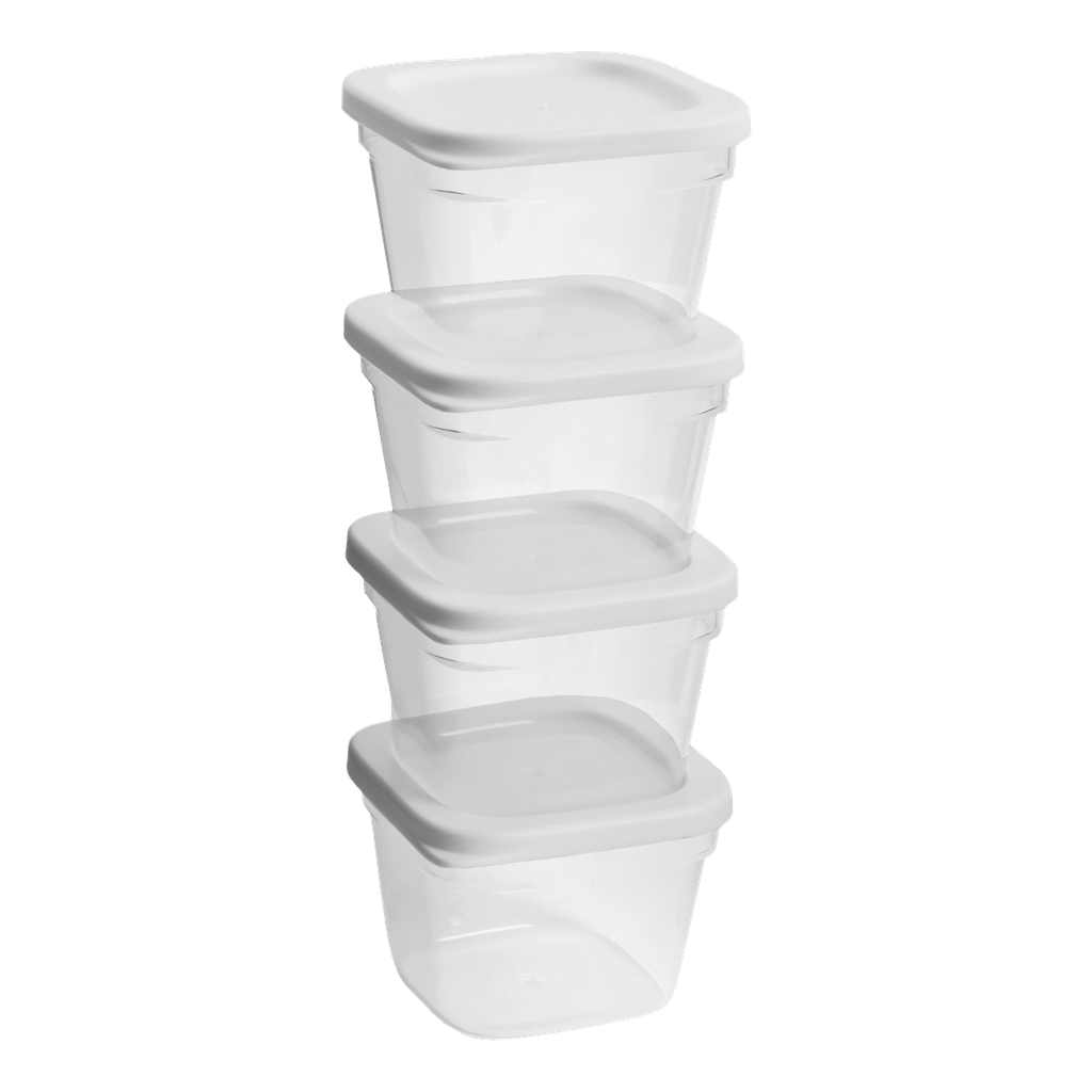 Menuett Förvaringsburkar 4-pk