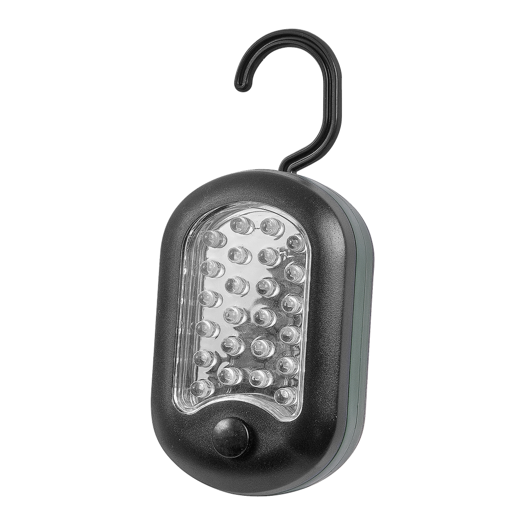 Fladen Campinglampa