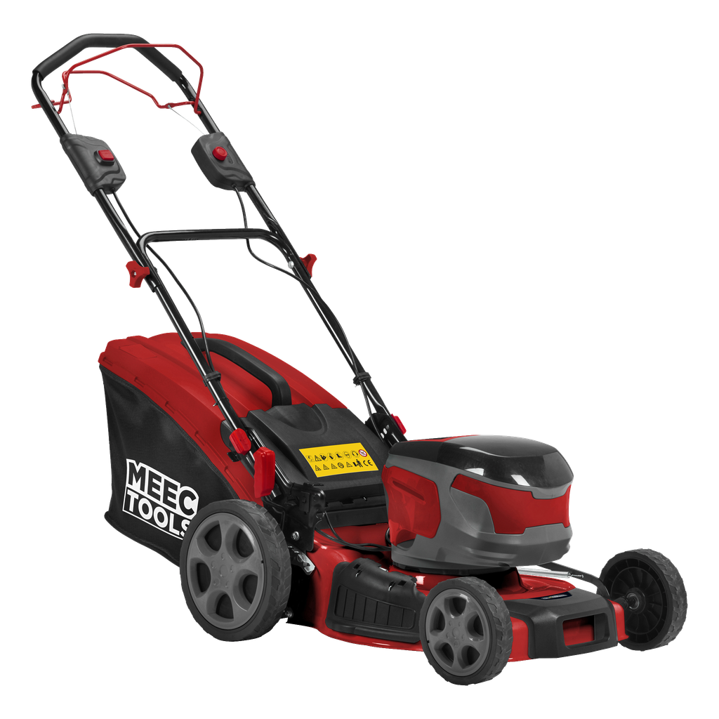 Meec Tools Multiseries 40 V Batteridrevet gressklipper