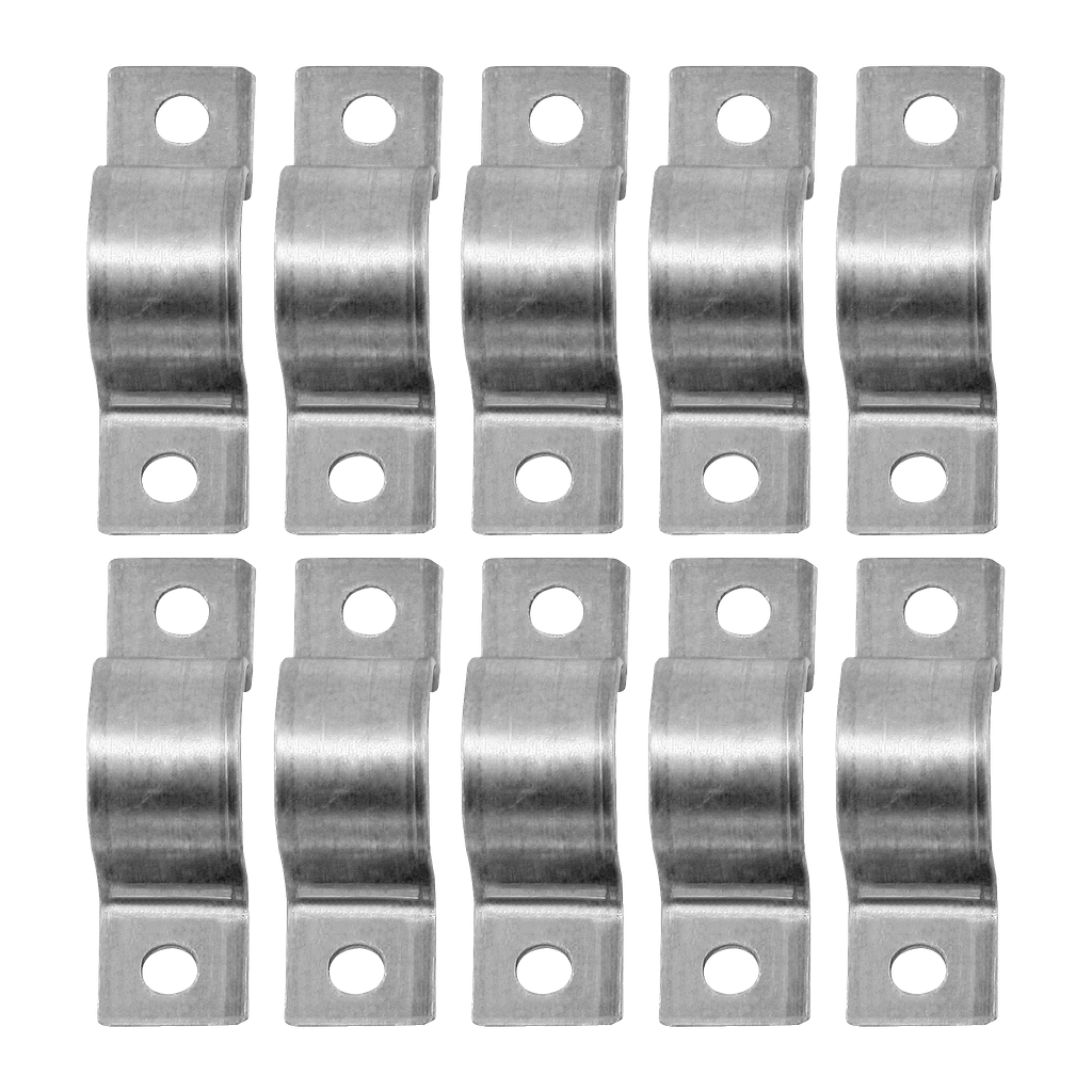 PMFlex Kabelbeskyttelseskramper 10-pk