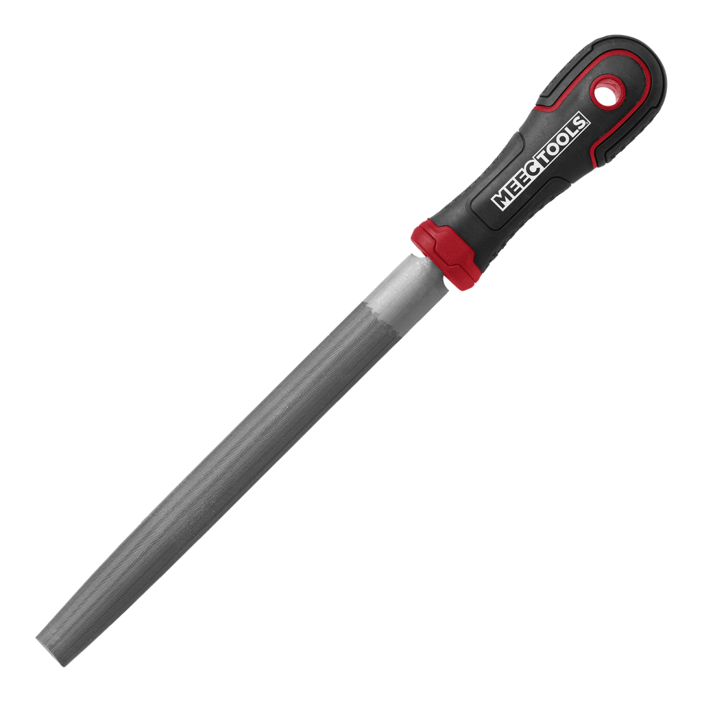 Meec Tools Puolipyöreä viila