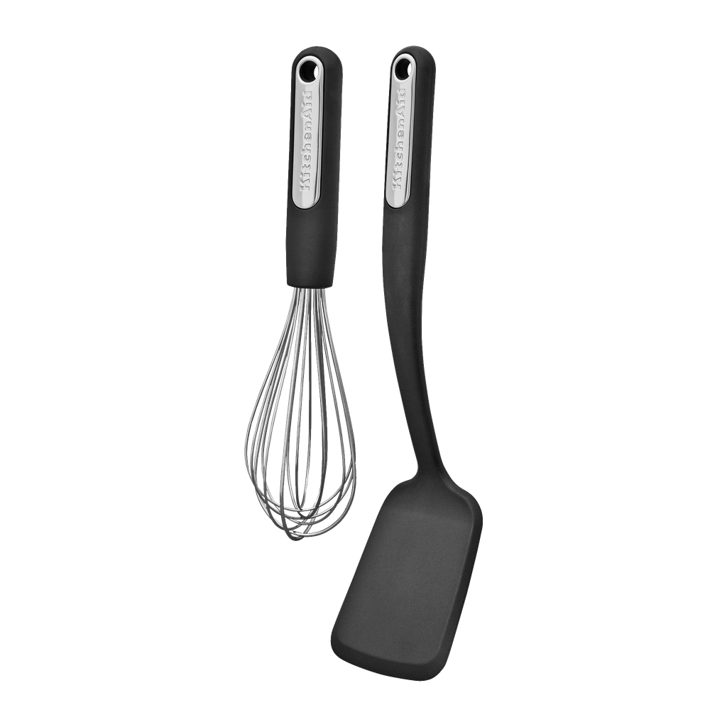 Kitchen Aid Ballongvisp + stekspade 2 delar