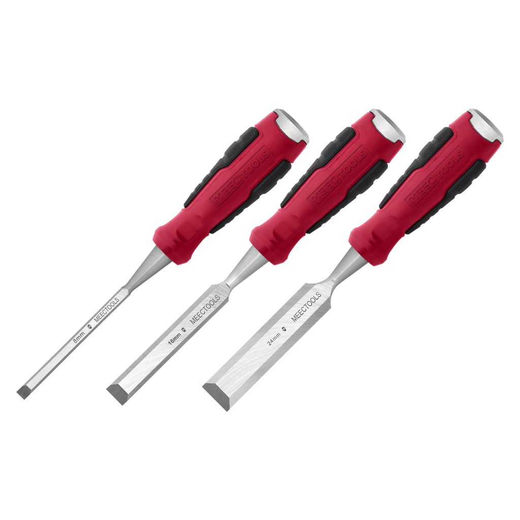 Meec Tools Melselsett 3 deler