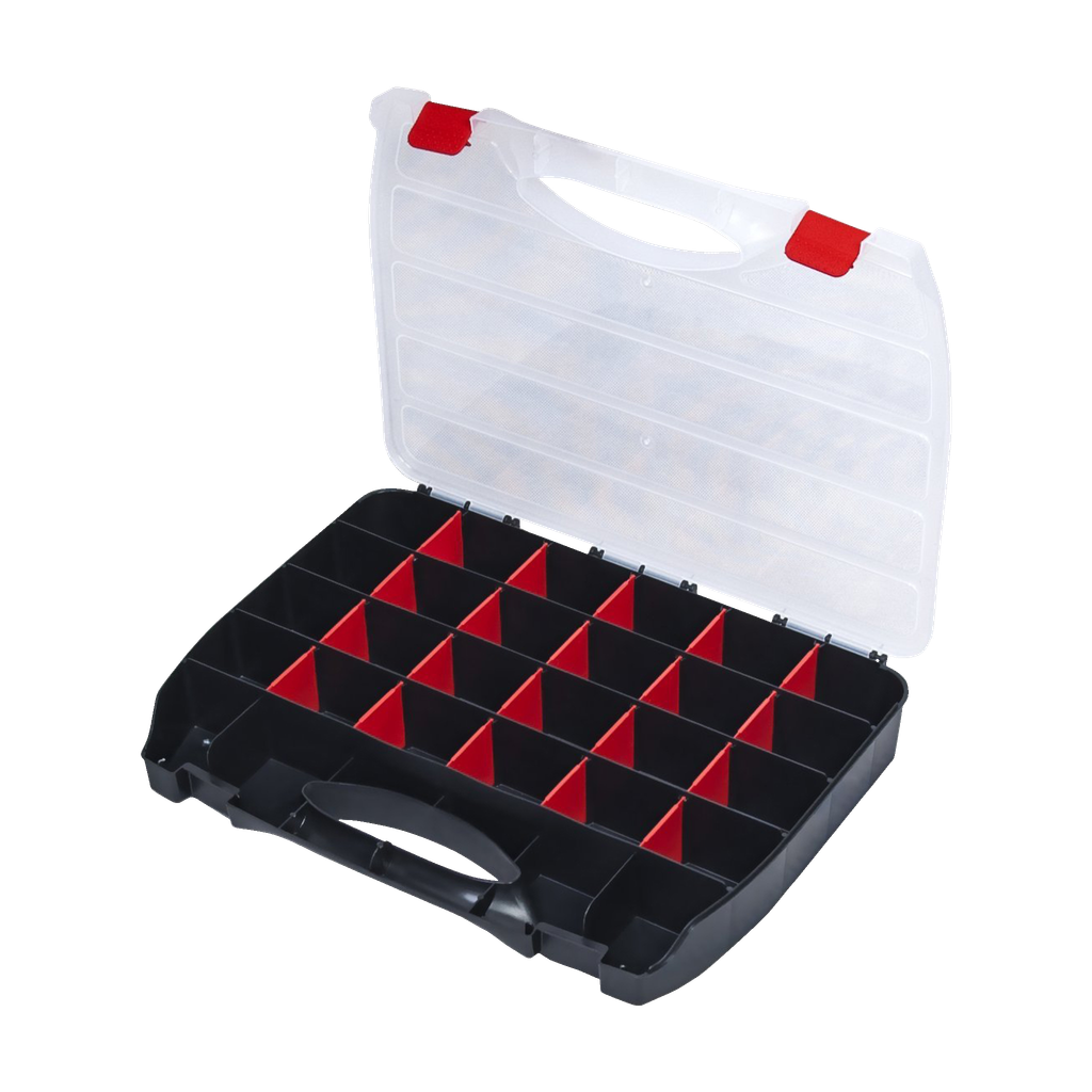 Meec Tools Valikoimalaatikko 24 lokeroa