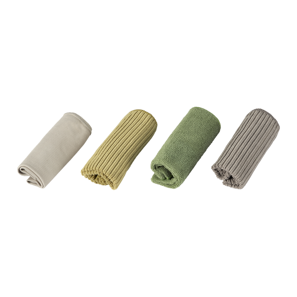 Menuett Mikrofiberkluter 4-pk