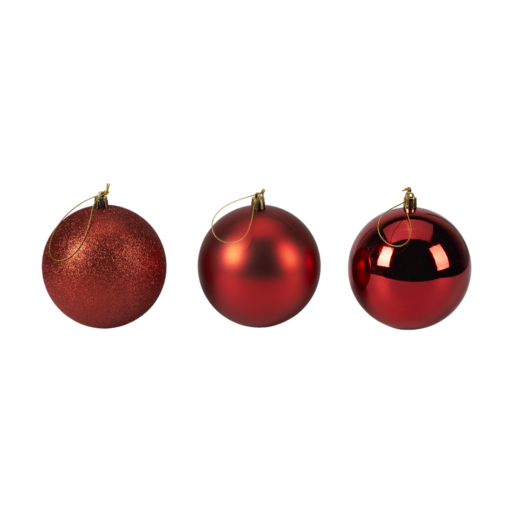 Menuett Juletrekuler 3-pk