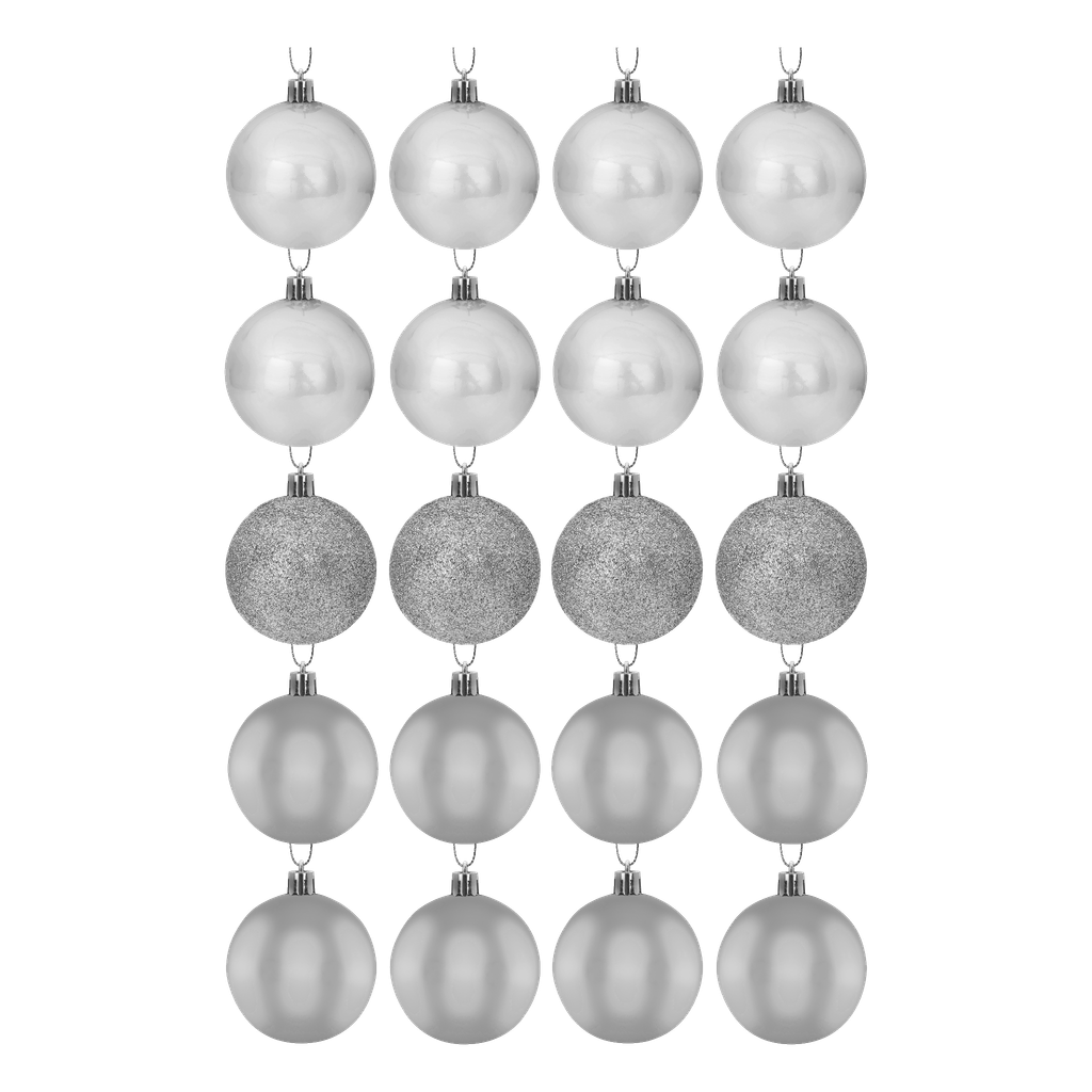 Menuett Julgranskulor 20-pk