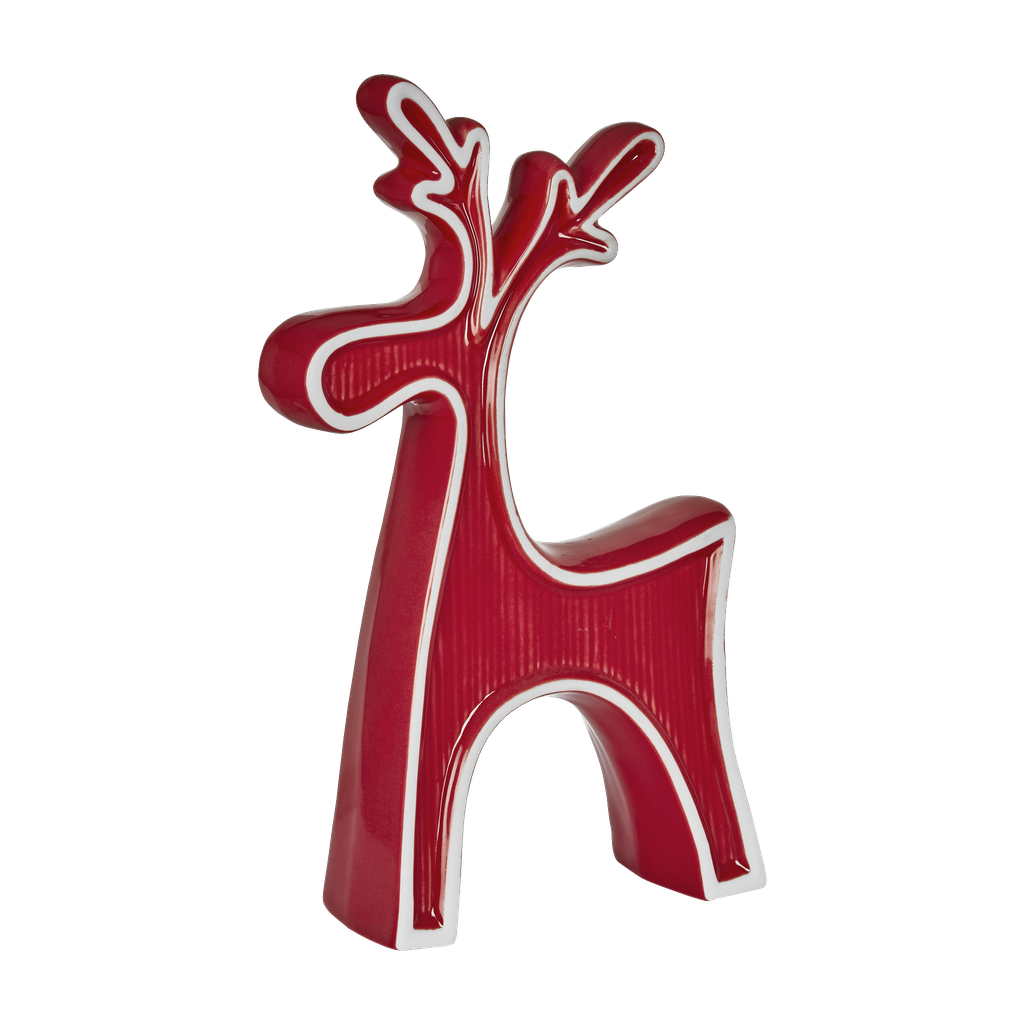 Menuett Weihnachtsrentier