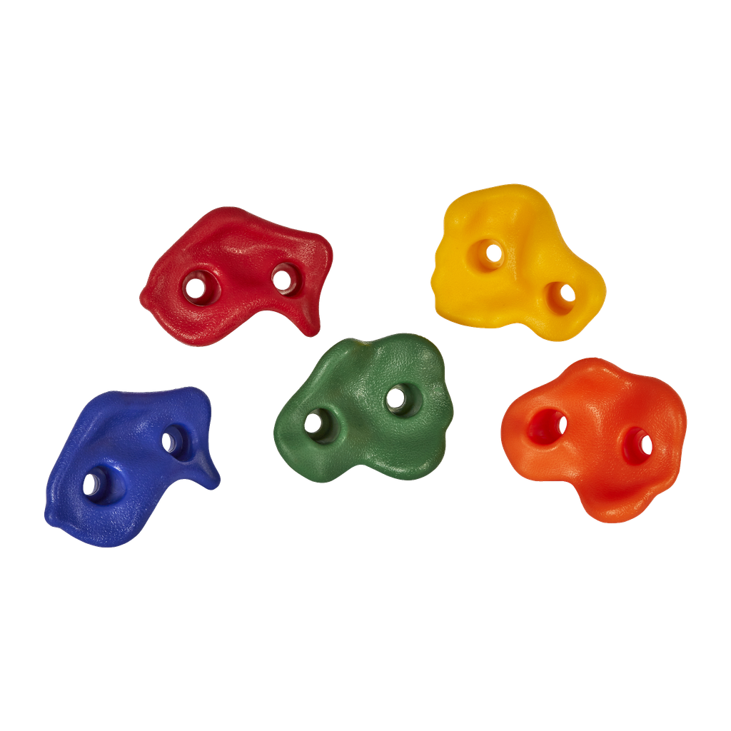 Kayoba Klettergriffe Kinder 5-teilig