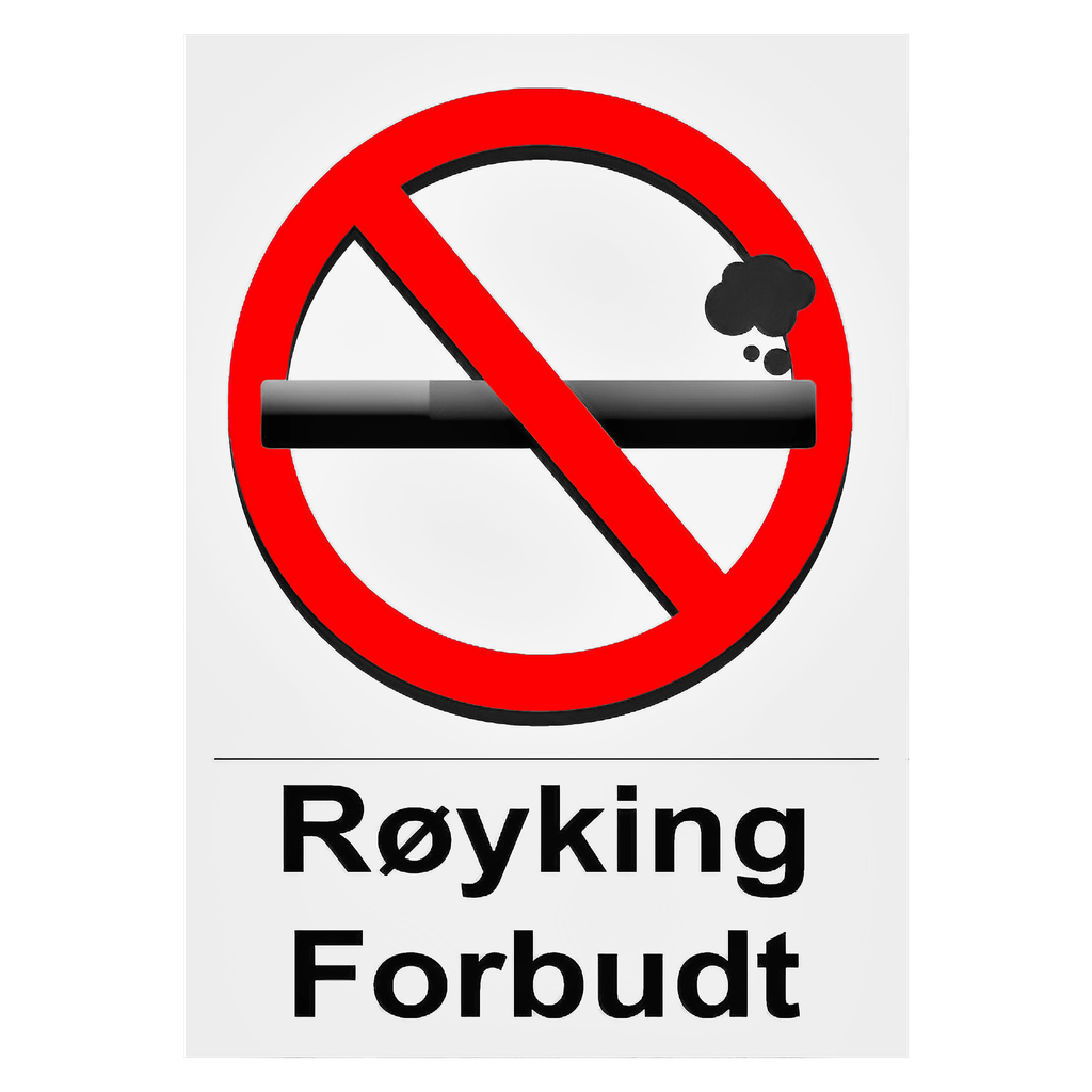 Dekalstajling Skilt