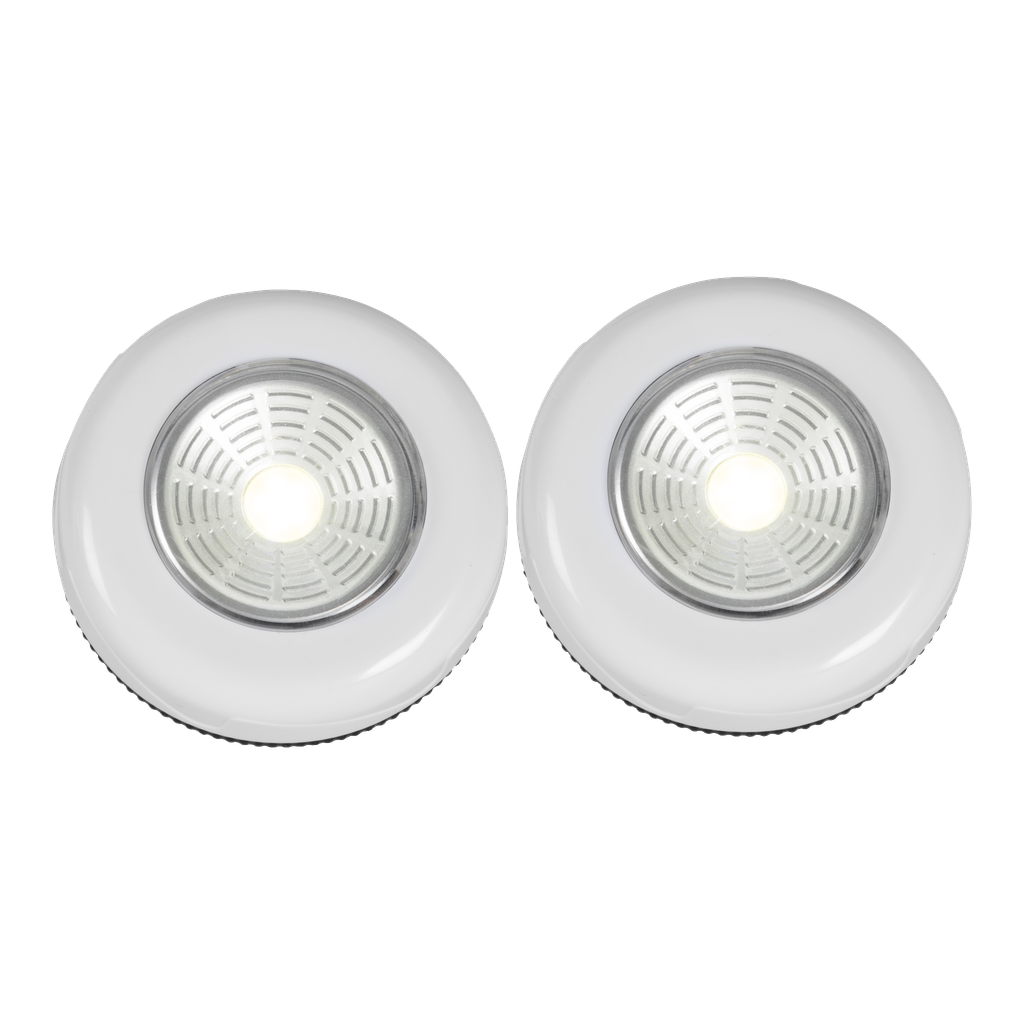 Anslut Garderobelampe LED 2-pk