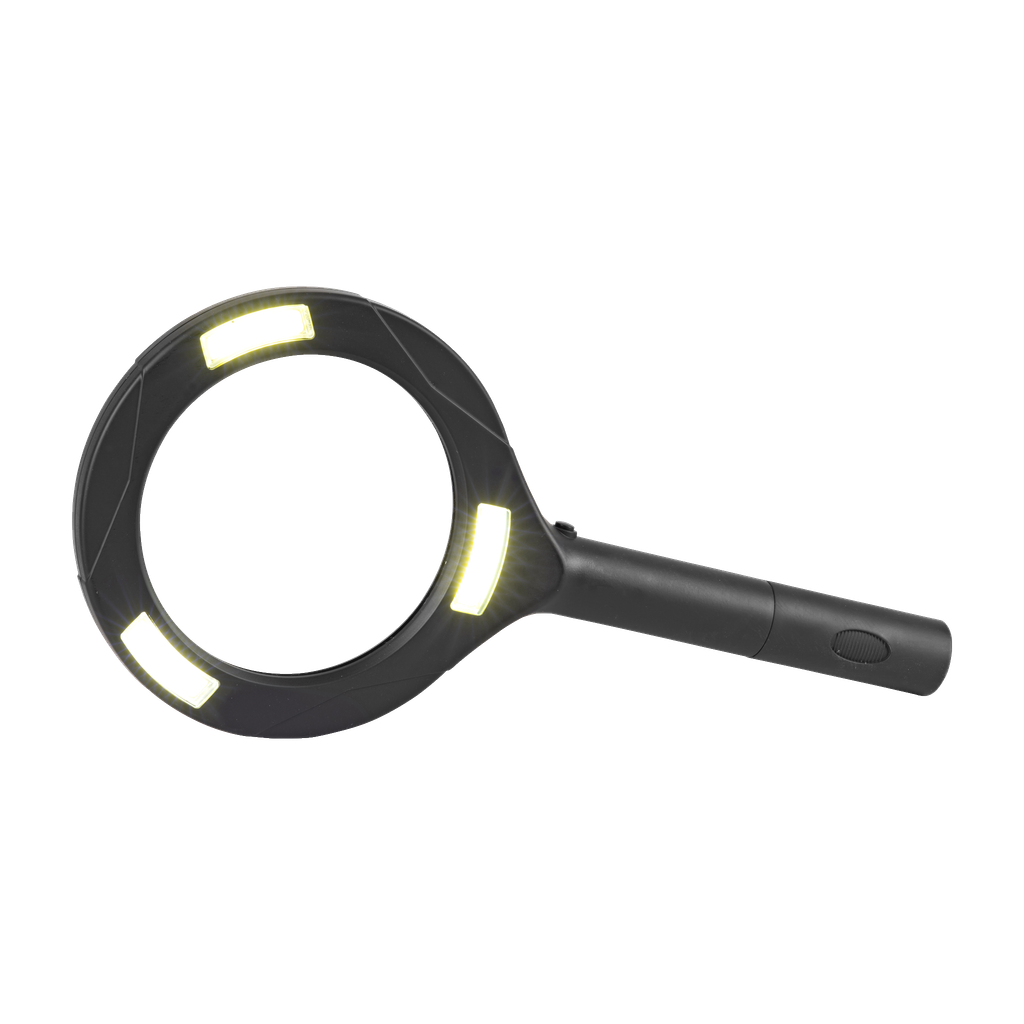 Anslut LED-forstørrelsesglass