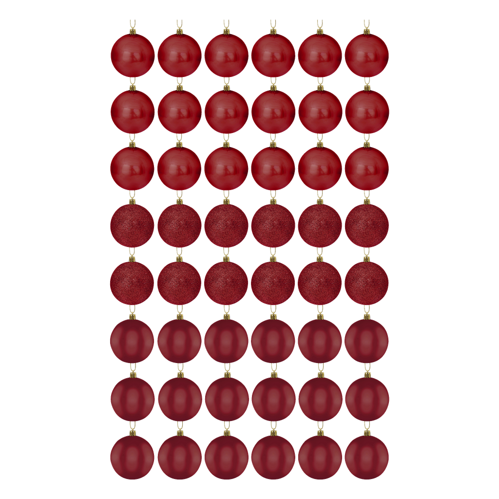 Menuett Julgranskulor 42-pk