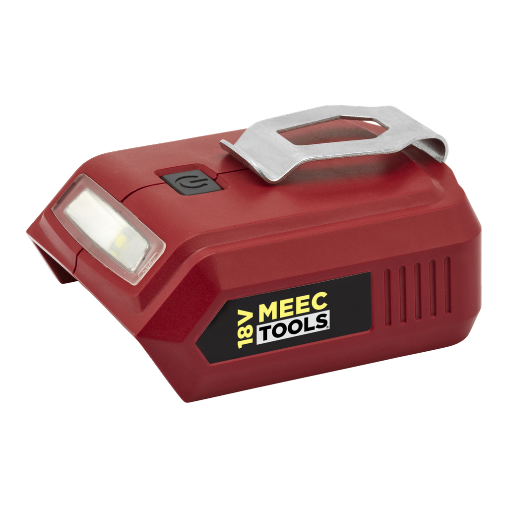Meec Tools Multiseries 18 V USB-sovitin akuille