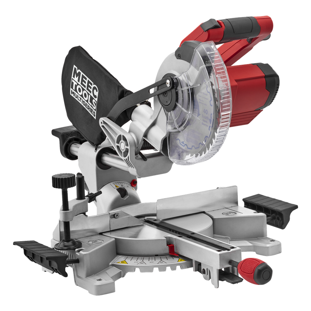 Meec Tools Multiseries 18 V Akkubetriebene Kapp- und Gehrungssäge