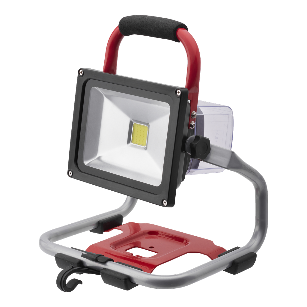 Meec Tools Multiseries 18 V LED-Baustrahler mit Akku