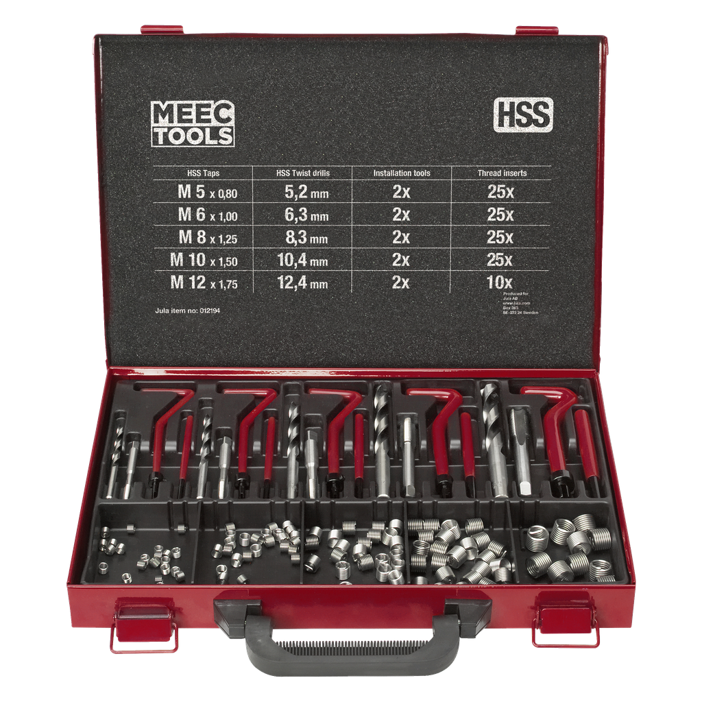 Meec Tools Kierteenkorjaussarja 110 osaa