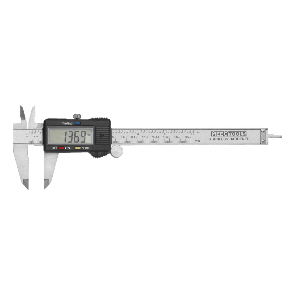 Meec Tools Digital skyvelære