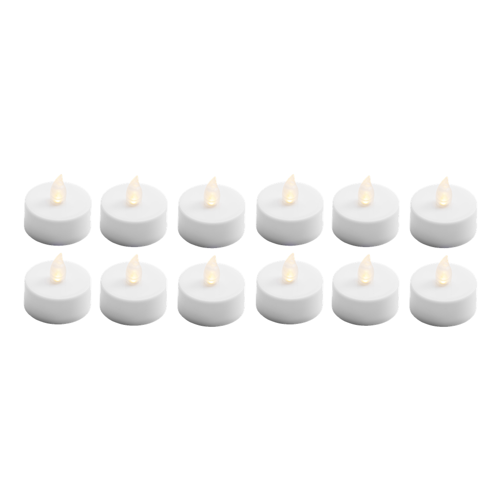 Menuett LED-Teelicht 12 Stk.