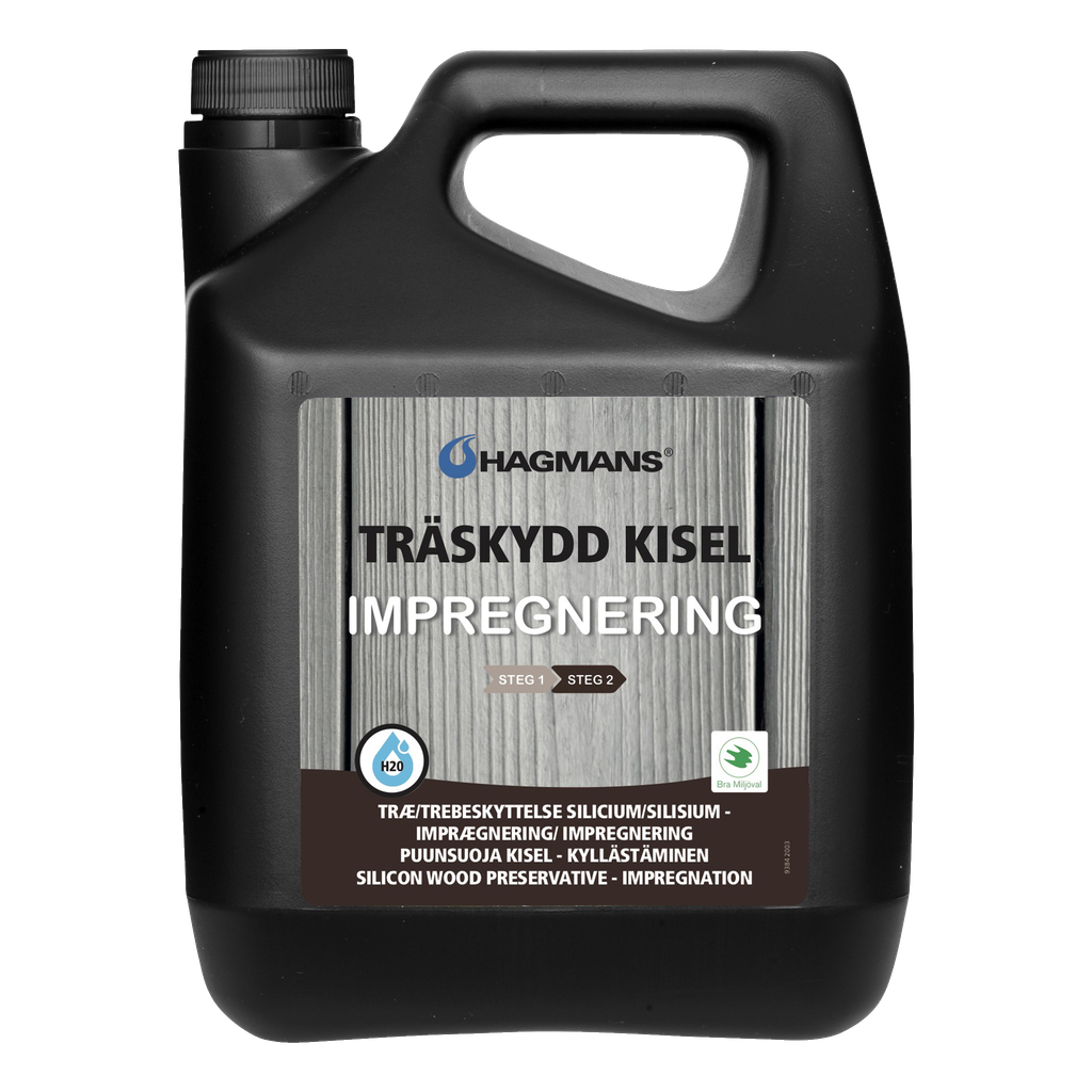 Hagmans Trebeskyttelse Kisel impregnering