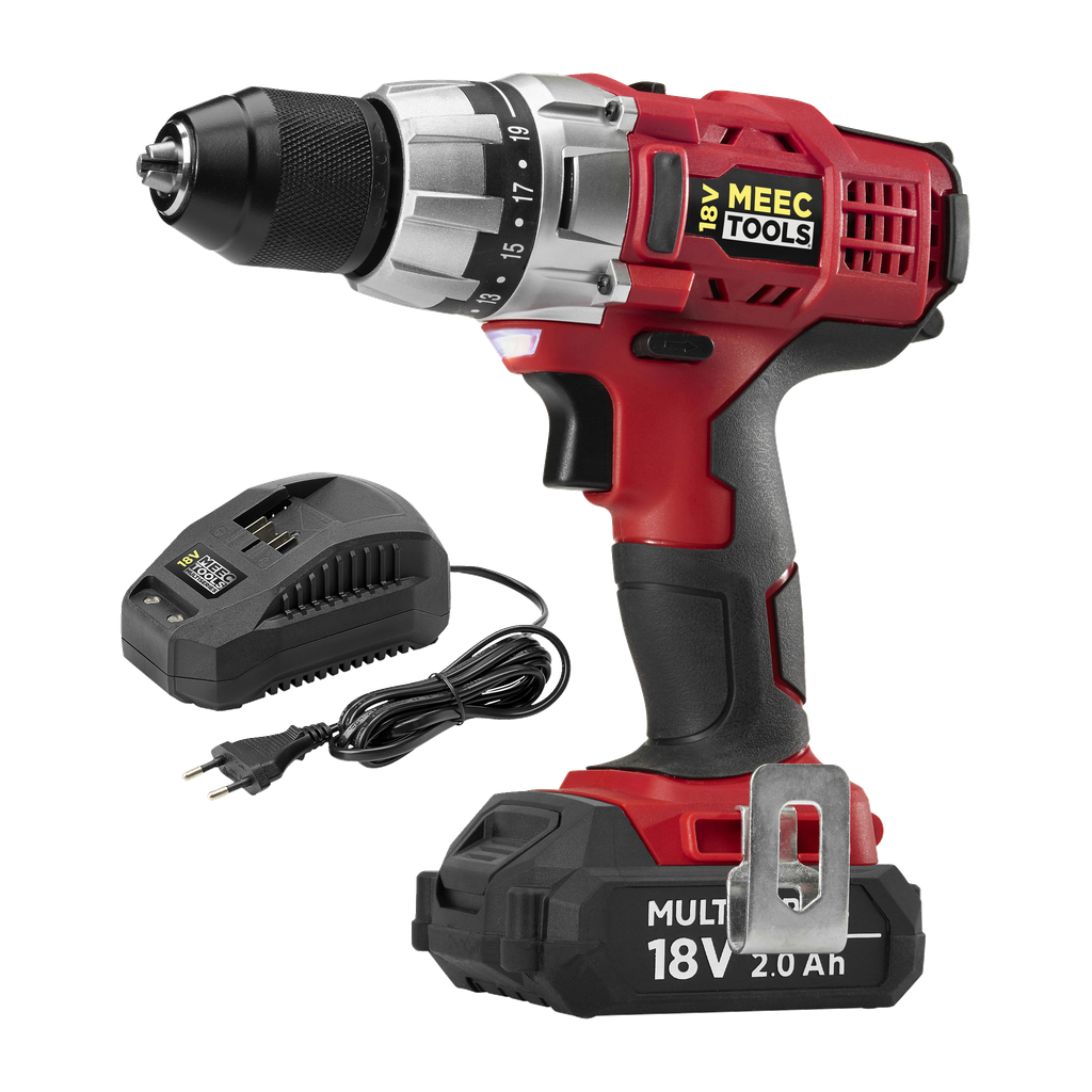 Meec Tools Multiseries 18 V Akkuruuvinväänninsarja