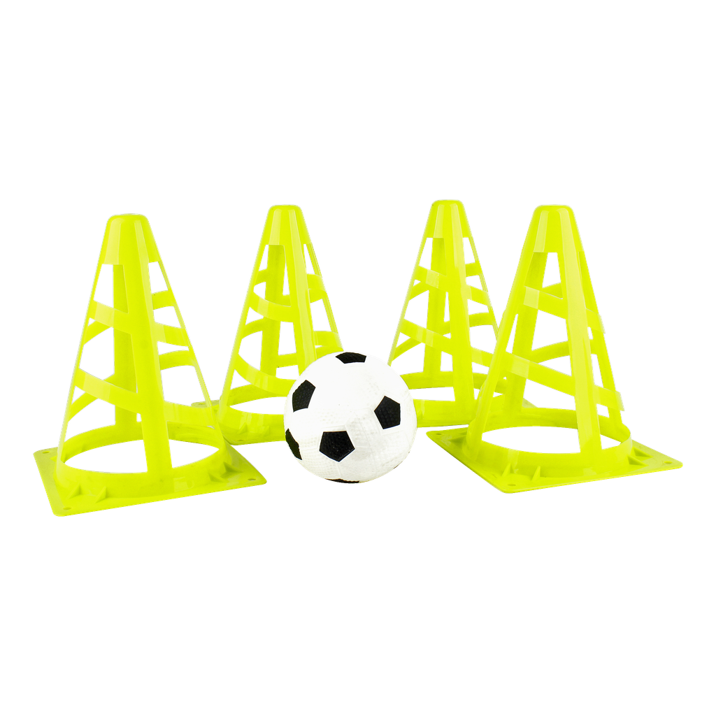 Koner med boll 4-pk