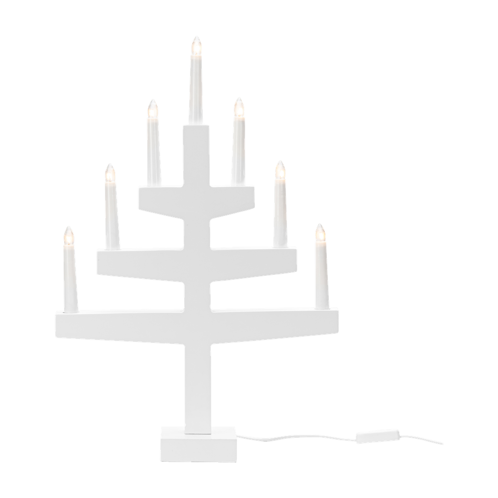 Anslut Adventslysestake