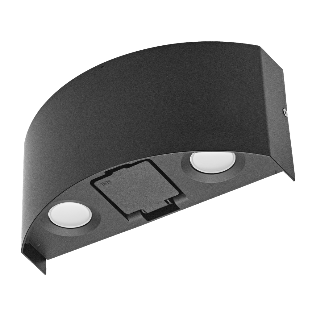 Anslut Vägglampa LED
