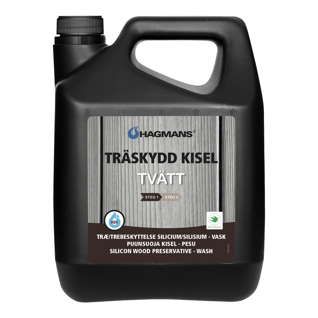 Hagmans Trebeskyttelse Kisel vask