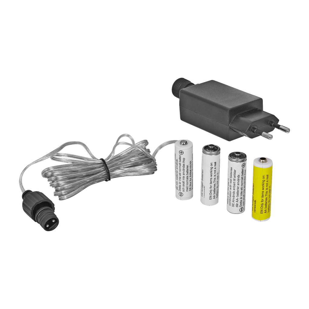 Anslut Batterieliminator AA