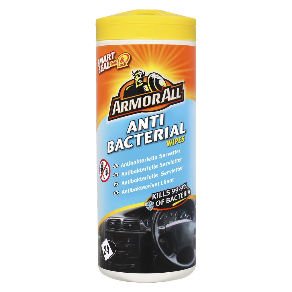 Armor All Rengjøringskluter 24-pk
