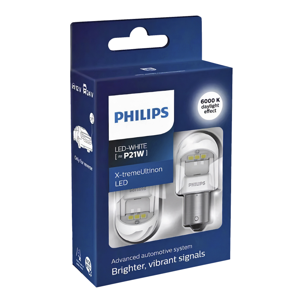 Philips Backljus för bil 2-pk