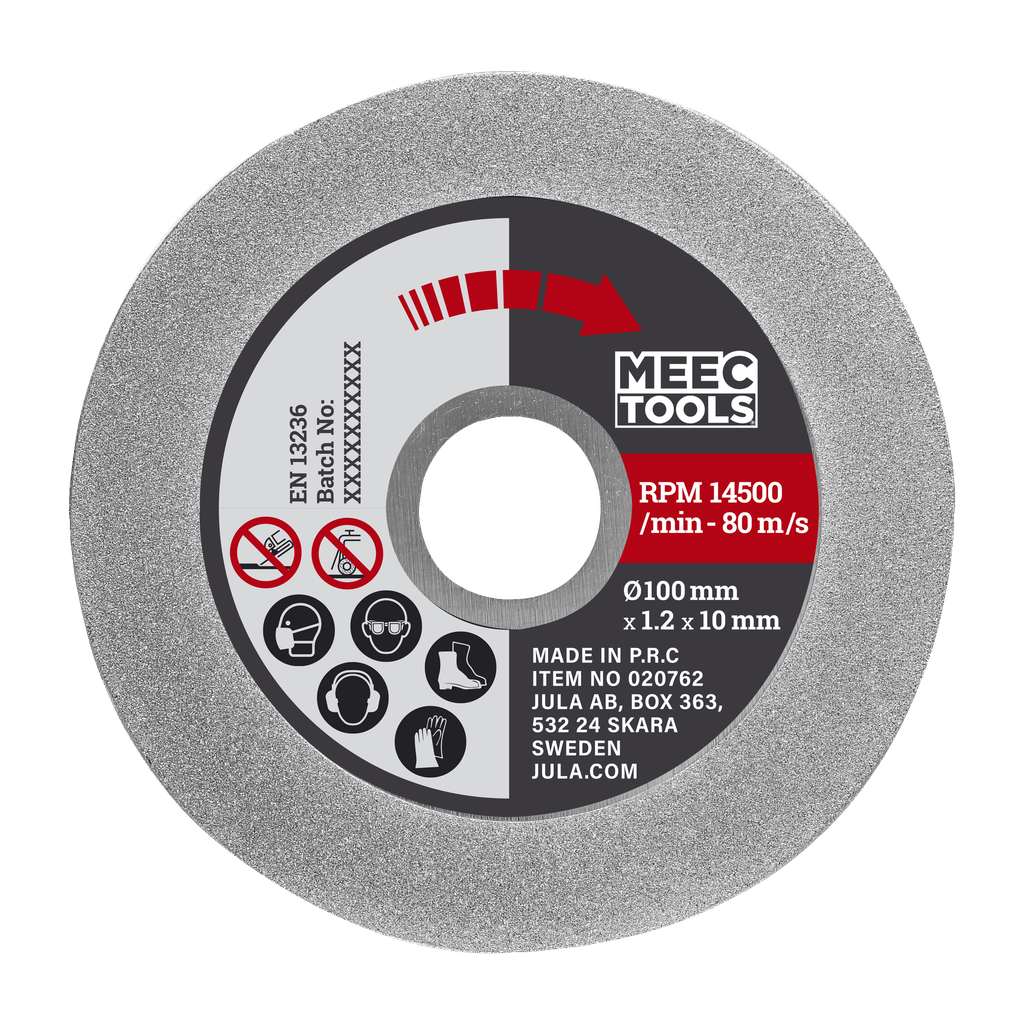 Meec Tools Diamantslipeskive