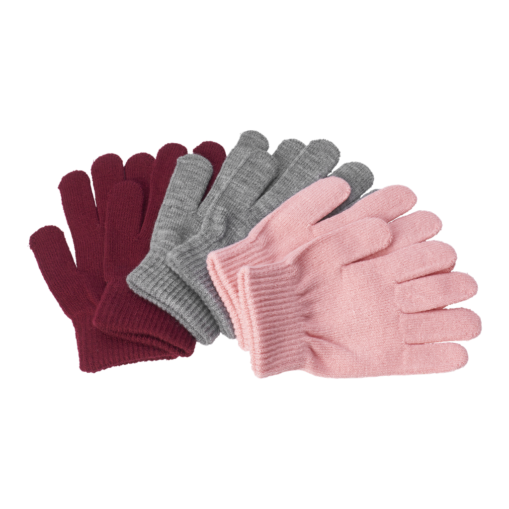 Kayoba Outdoor Fingervantar barn 3-pk