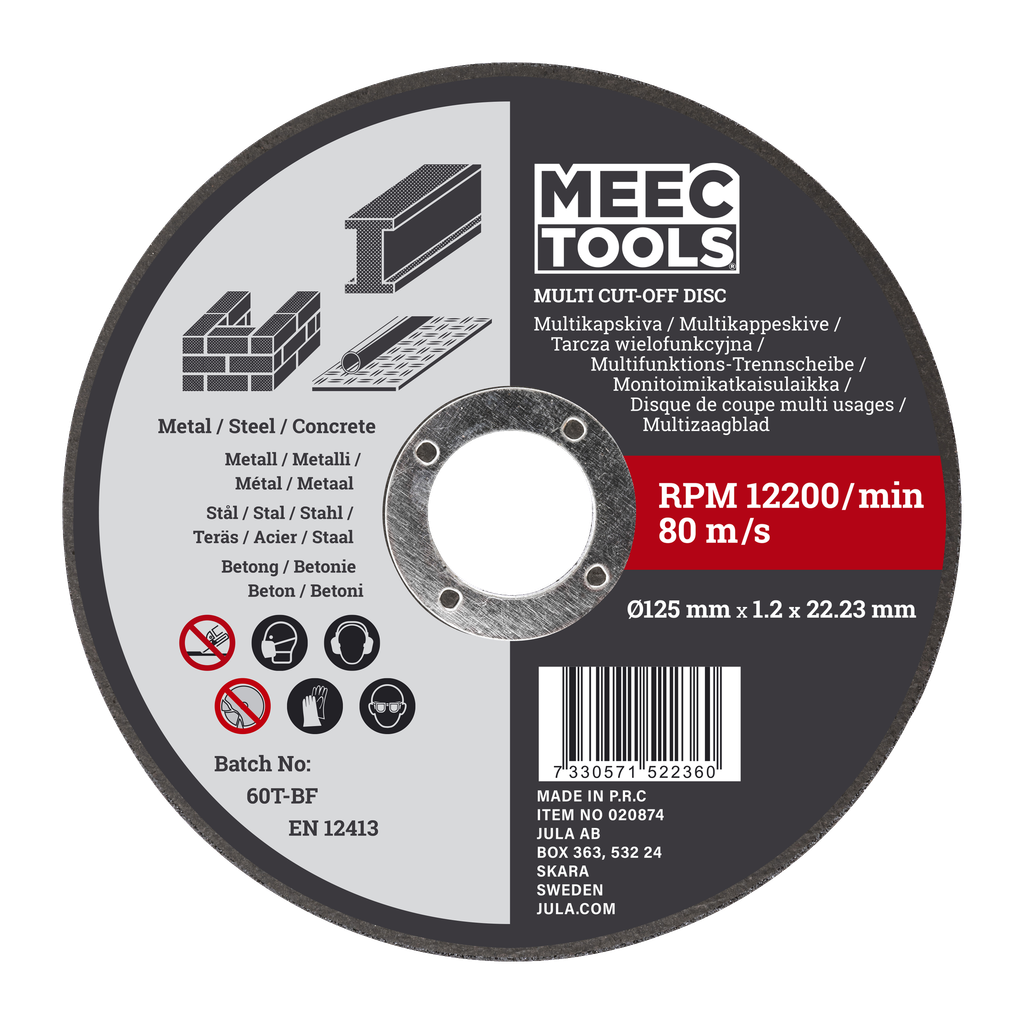 Meec Tools Multikappeskive