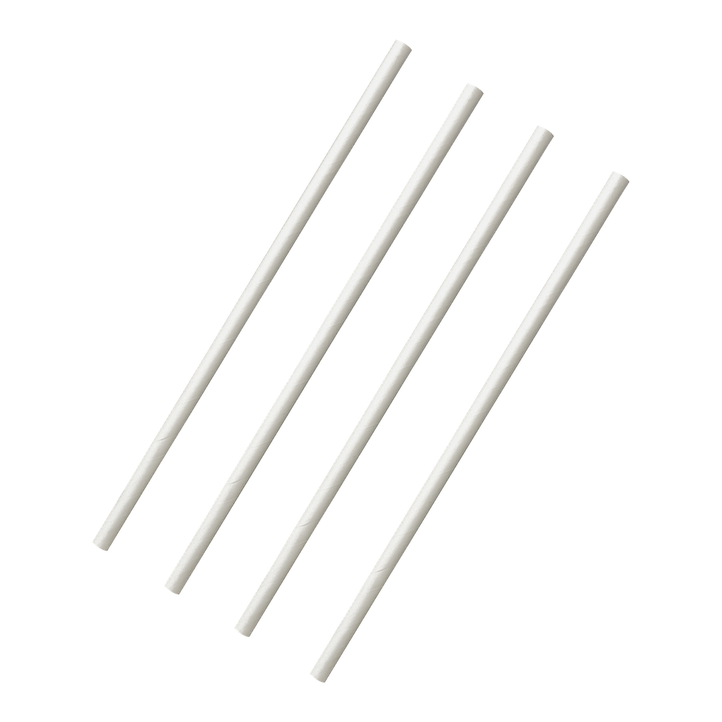 Papstar Pappsugerør 100-pk
