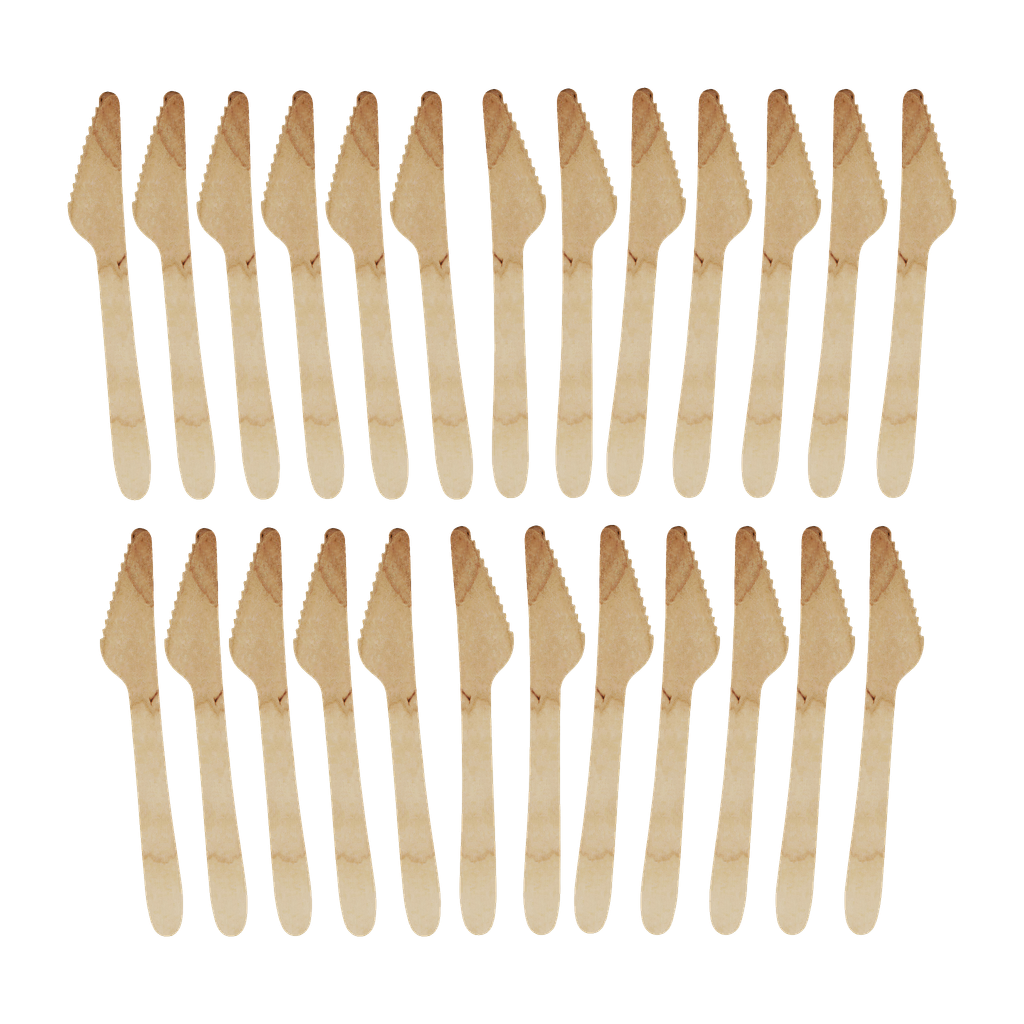 Papstar Trekniver 25-pk