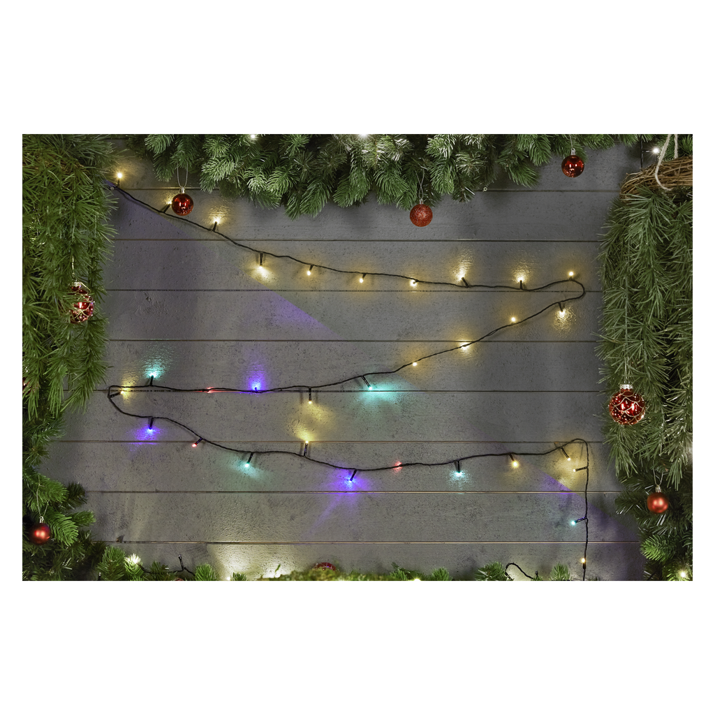 EKVIP LED-valosarja, paristokäyttöinen