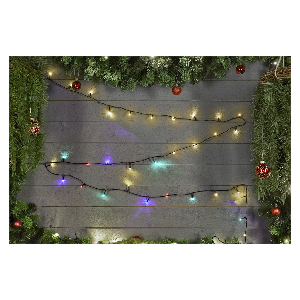 EKVIP Batteridrevet lysslynge LED